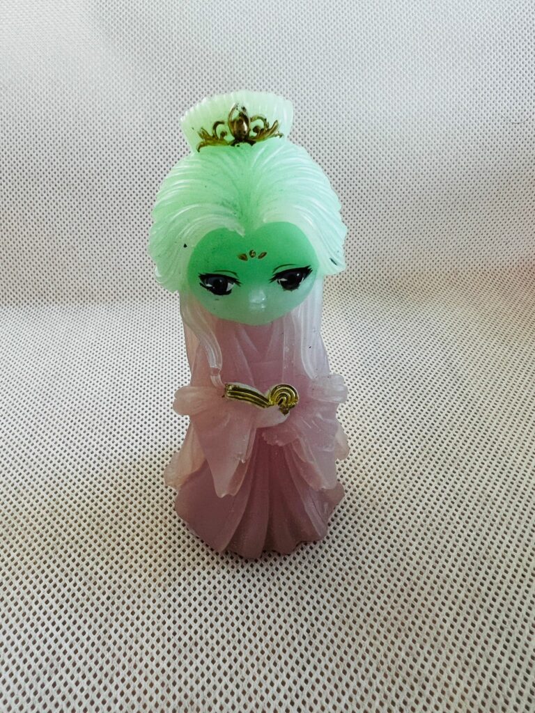 poupée bicolore